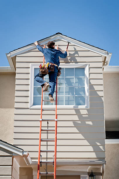 Best Custom Trim and Detailing for Siding  in Highland, CA